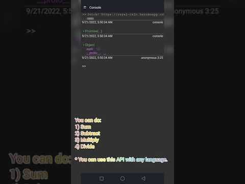 A Python Flask API for simple calculation on Android phone. #BajrangCoders #shorts #python #api