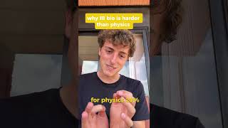 Why IB Bio Is Harder Than IB DP Physics and Chemistry #IBLife #IBStudent #IBBiology  #IBMemes #ibdp