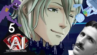 AI: The Somnium Files [5] - The Answers Arc (also new Deltarune newsletter)