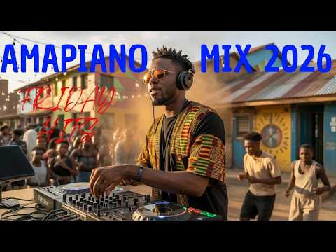 AMAPIANO MIX HITS FRIDAY 2026 | PC BEATS 2026