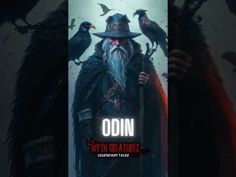 Myth of Odin #mythcreaturez
