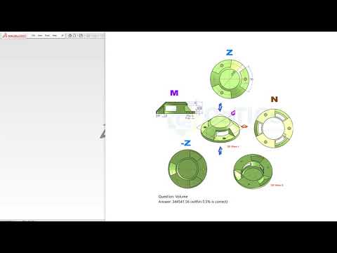 SolidWorks Practice/Exercise For Beginners - Basic Tutorial - Part Features (07 - H02)