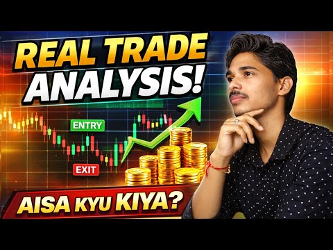 Day 2 | Live Entry And Exit Explained | Real Trade Analysis | Smart Money Trading Strategy