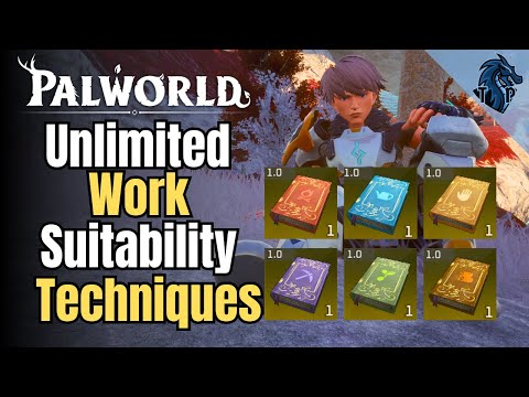 How to Get All Applied Work Suitability Techniques in Palworld