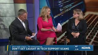 Don't get caught in tech support scams