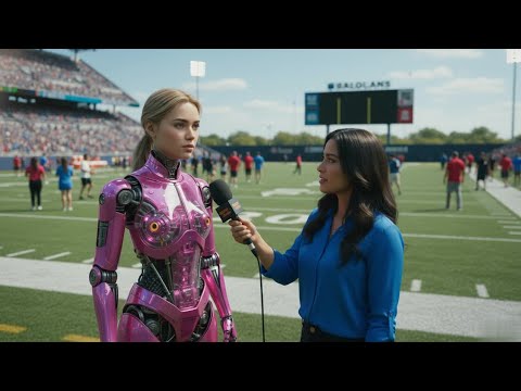 AI Robot Interview | Journalist vs Robot Funny Conversation | Smart Robot Answers 2025