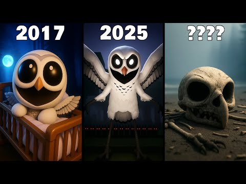 Evolution of THE OWL 99 Nights in the Forest Roblox - Italian Brainrot
