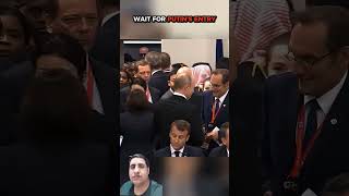 Trump Entry vs Putin Entry 😳 | Pure Aura 😨