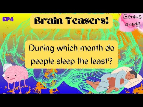 Master the Art of Problem-Solving with These 5 Brain Teasing Challenges. EP4