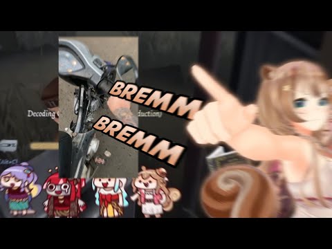 Cerita tetangga risu yang baru beli motor baru!! [Ayunda Risu] Hololive Id