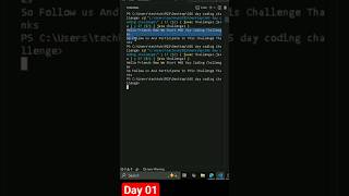 Coding practice start be ready with setup #01 #coding #programming #progra #codelife #codeeveryday
