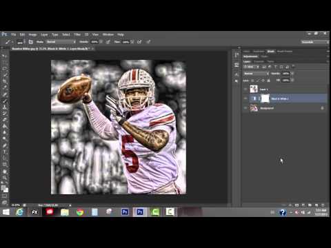 How to make a sports edit in photoshop