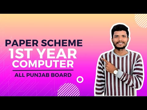 Computer Science 1st Year pairing scheme #computer #ics |@zain_college|