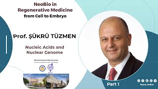 قسمت اول وبینار نئوبیو | NeoBio Webinar | Prof. Şükrü Tuzmen