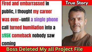 Fired in Front of 32 Colleagues… Boss DELETED 18 Months of Digital Marketing Work...