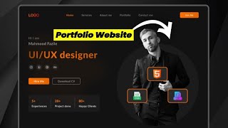 Portfolio Website html css javascript