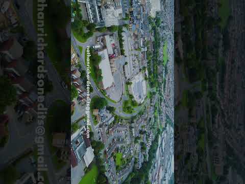 Hoddesdon Town Centre - 4K Drone Footage - 2023