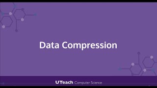 Quick Bit: Data Compression