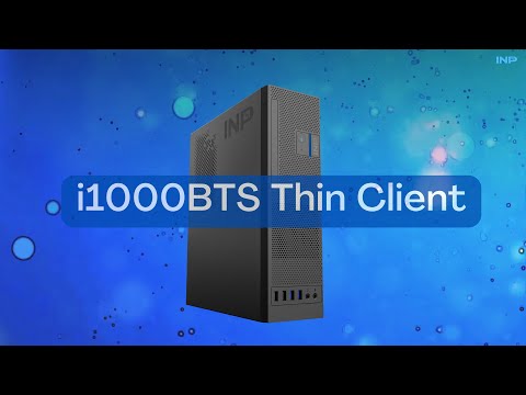 i1000BTS Thin Client: Smart. Secure. Future-Ready.