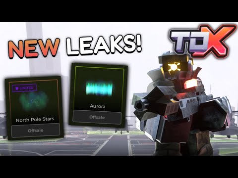 NEW TDX Christmas LEAKS [2 Nametags, Skins, Tower Upgrader]
