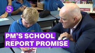 PM promises parents more clarity around school reports as curriculum changes roll out | Stuff.co.nz