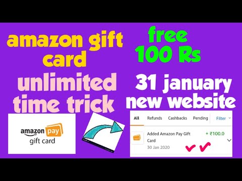 Amazon gift card free, new earning website,unlimited tricks loot offer