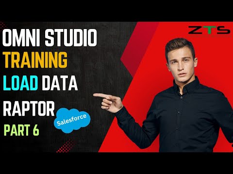 Omnistudio Traning Part 6 - Load Data-Raptor (#1) | Beginner's Guide (In Hindi)
