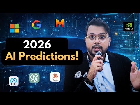 AI Predictions 2026: AI Will Work Without You | Next AI Hustle | #ai #viral #trending