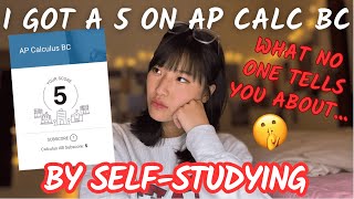 how to self-study and get a 5 on AP Calculus AB & BC