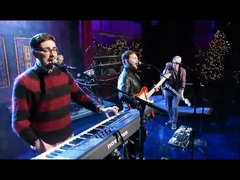 [HD] Alt-J - "Fitzpleasure" 12/17/13 David Letterman