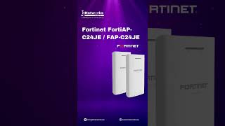 Fortinet FortiAP-C24JE: Elevate wireless security and performance! | It Networks #shorts #itnetworks