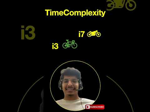 Time Complexity Java  #codingjourney #coding #codingchallenge #leetcode #codechallenge #dsa #array