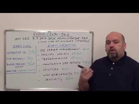 C2090-546: DB2 9.7 Exam Database Test Administrator for Linux UNIX Questions