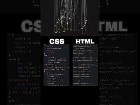 HTML V/S CSS  | coding learning using html and css #viralvideo #shorts #short #trending