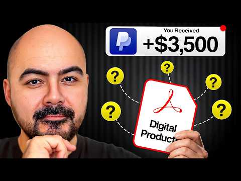 5 Best Digital Products to Sell in 2026 (This ACTUALLY Works)