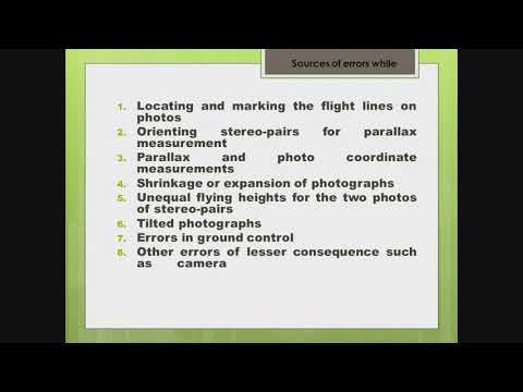 Pg Lect14 Sources of errors, Errors evaluations, Error Propagations