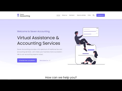 How to Make a Accounting Website (Elementor, Wordpress)