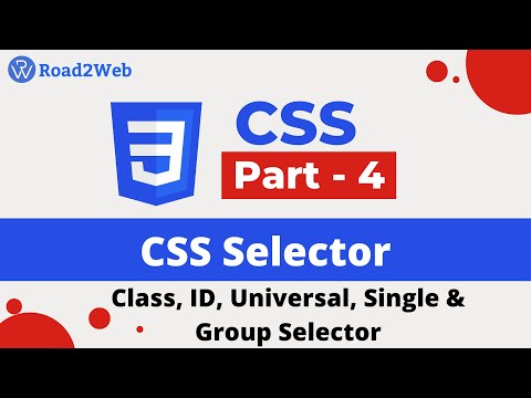 CSS Selector | CSS selector tutorial in Hindi | CSS tutorial In Hindi