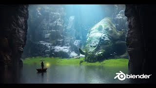 I will make quality 3d environments for you in blender asap
