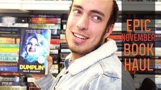 November 2018 Epic Book Haul | Dear Evan Hansen, Dumplin’, & More! | Epic Reads