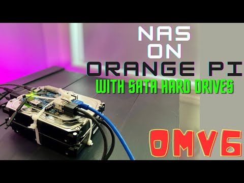 DIY NAS on Orange Pi with OMV6