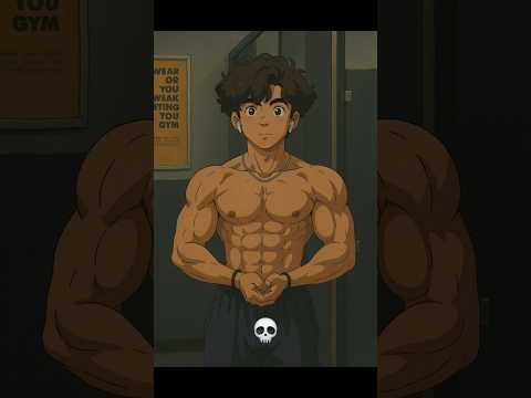 Ghibli Trend #trend #ghibli #fitness#fitnessmotivation #bodybuilding