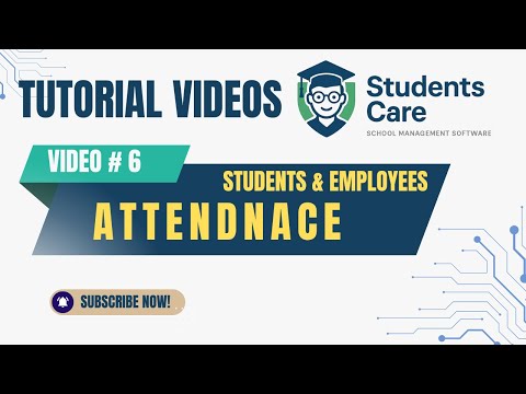 ✅ Welcome to Students Care SCS – Attendance & Entry!
