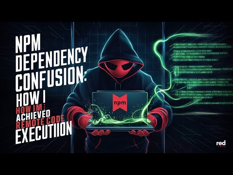 NPM Dependency Confusion How I Achieved Remote Code Execution | Bug Bounty POC