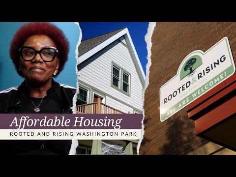 Rooted & Rising provides affordable housing in Washington Park