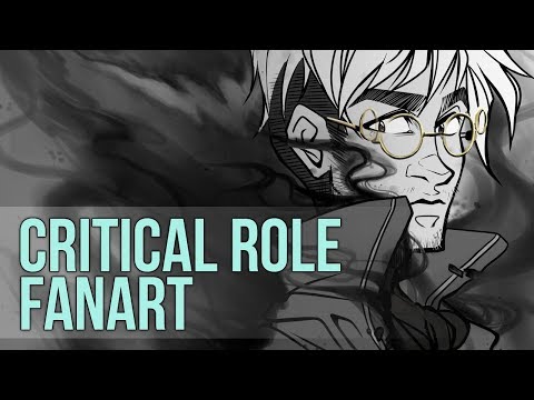 No Mercy [Critical Role Fanart]