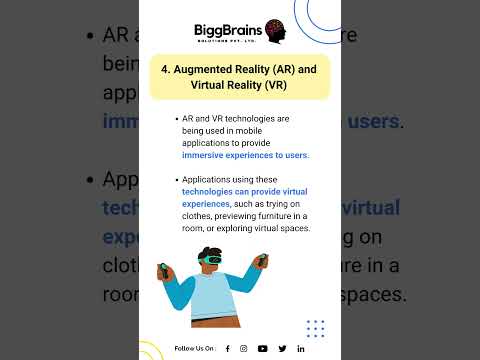 Latest Trends In Mobile Applications