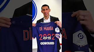 Evolution of Di Maria trough the years #dimaria #thenandnowchallenge #footballevolution