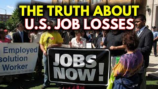 The Hidden Collapse of US Job Market – What the Headlines Aren’t Telling You