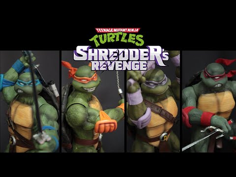 Teenage Mutant Ninja Turtles: Shredder's Revenge | FULL STORY | No Commentary